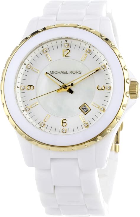 reloj michael kors digital dama|Michael Kors reloj mujer blanco.